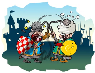 History-Croats VS Ottomans