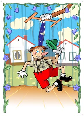 Lutkarsko proljece-Plakat