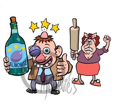 Pleasures of the palate-Sliwowitz