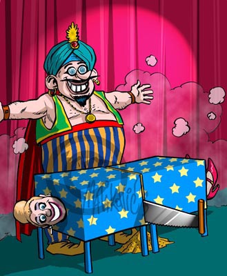 Psihologija na djelu-Magicar